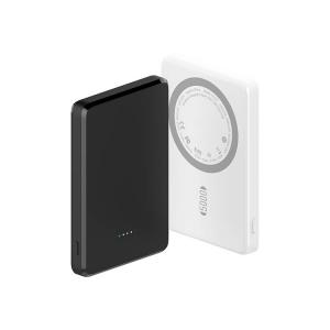RINSTAR 5000mAh MG525 Ultra Slim Magnetic Power Bank 15W Wireless Charging PD20W Power Bank